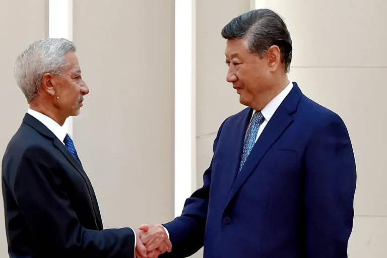 Jaishankar China visit