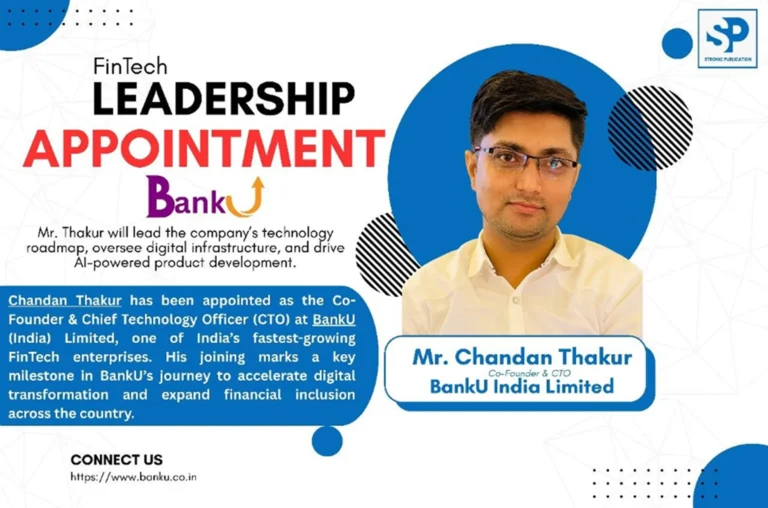 BankU India Mr. Chandan Thakur