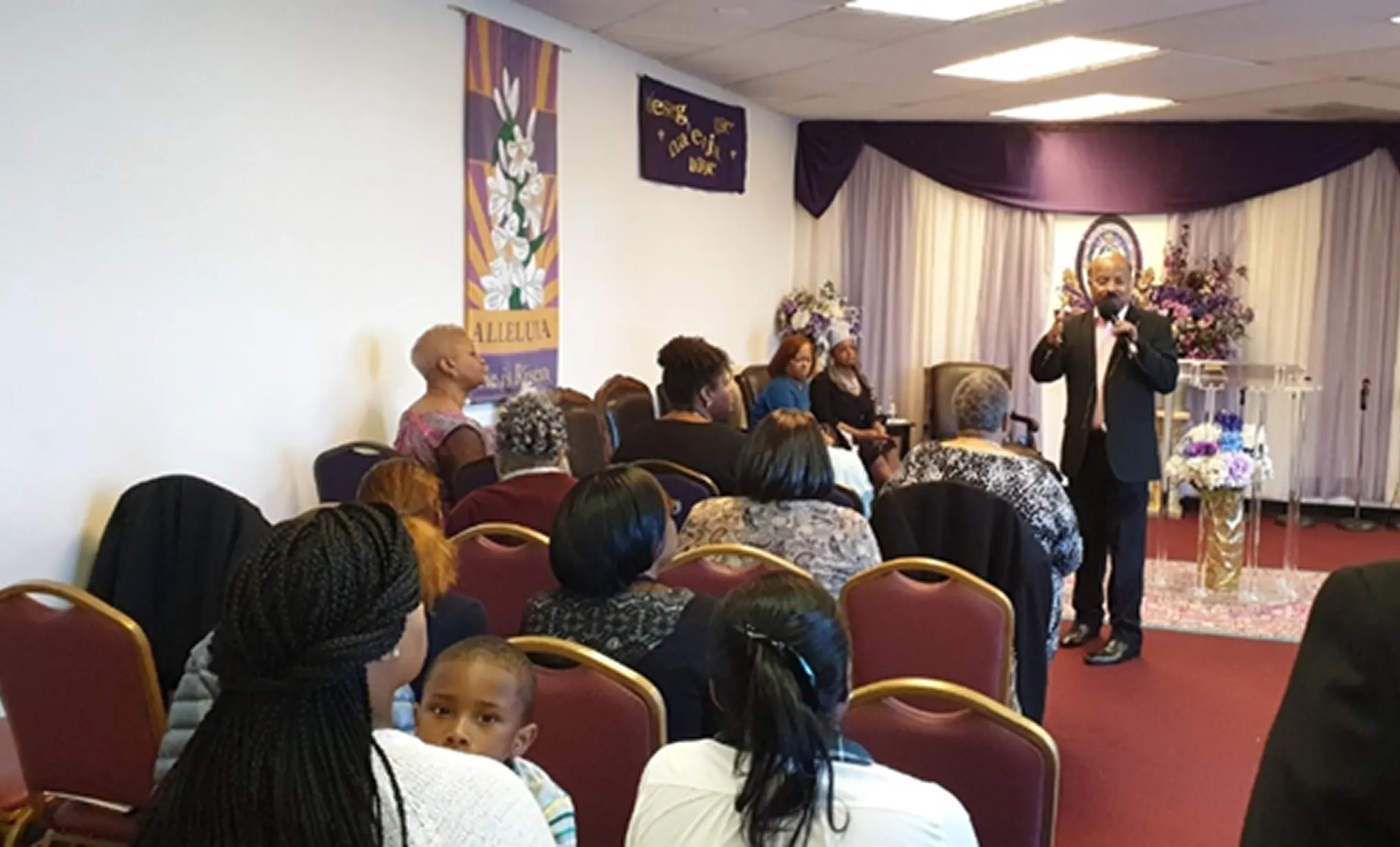 Rev. Dr Antony Walto Global Ministry
