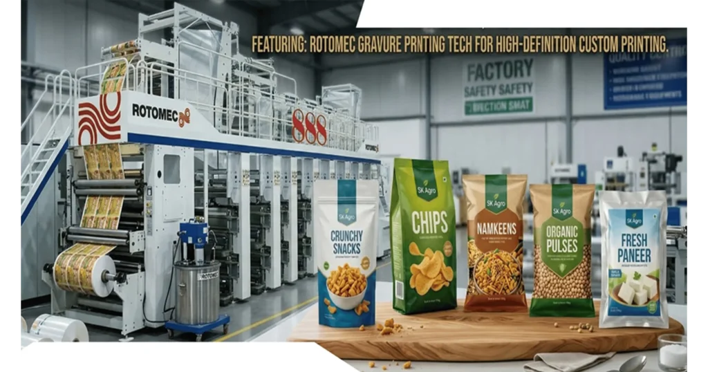 SK Agrofood Tech Pvt Ltd