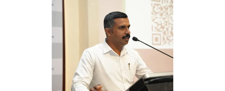 Dr. Sabu VU of Wayanad